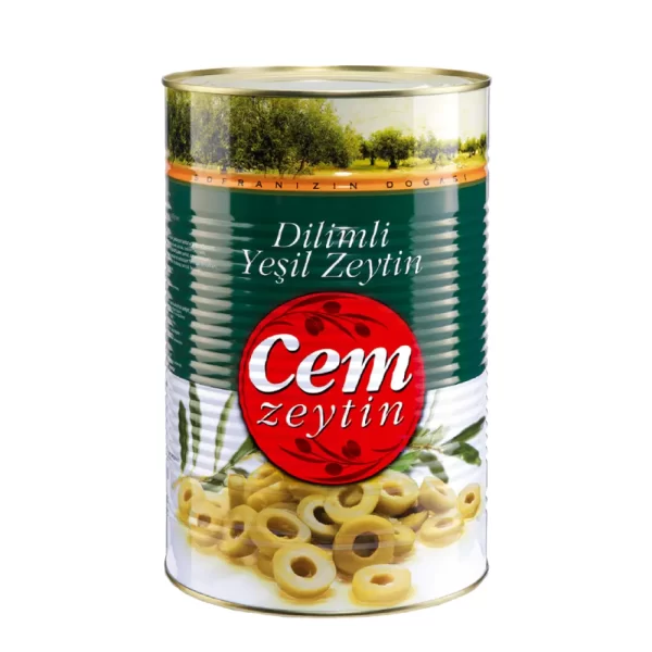Dilimli Yeşil Zeytin 2 kg