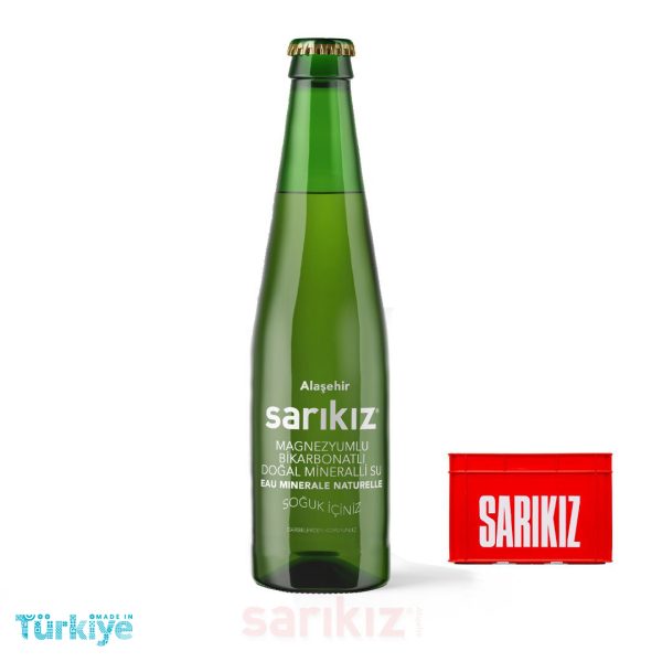 Sarıkız Premium Doğal Mineralli Maden Suyu 200ml